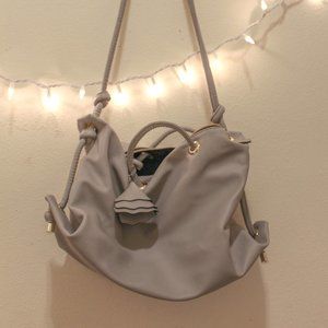 Faux Leather Purse